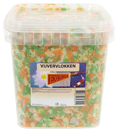 Excellent vijvervlokken