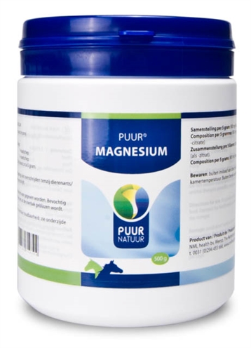 Puur natuur magnesium voor paard en pony