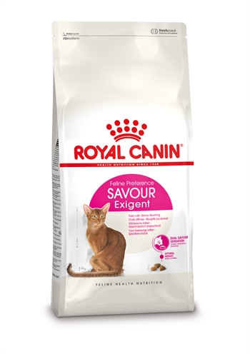 Royal canin exigent savour sensation