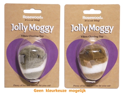 Jolly moggy vibro muis vibrerend assorti