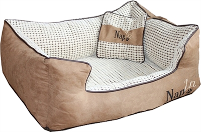 Nap’z divan met kussen beige