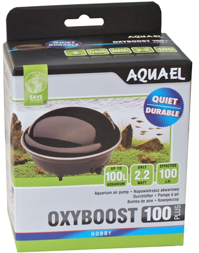 Aquael luchtpomp oxyboost 100 plus