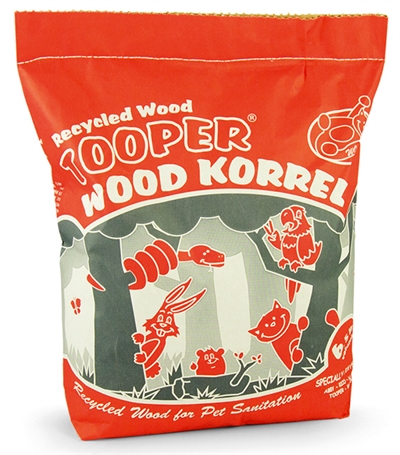 Tooper houtkorrel