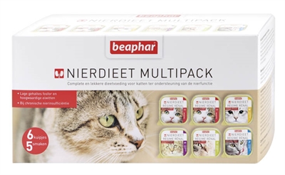 Beaphar nierdieet kat multipack