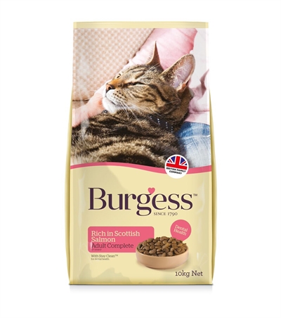 Burgess cat adult rijk aan schotse zalm