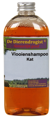 Dierendrogist vlooienshampoo kat