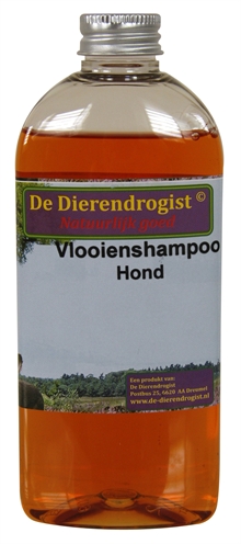 Dierendrogist vlooienshampoo hond