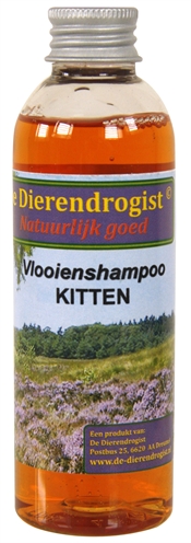 Dierendrogist vlooienshampoo kitten