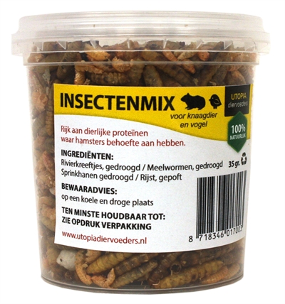 Utopia insectenmix