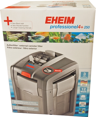 Eheim professional 3 250 buitenfilter met filtermassa