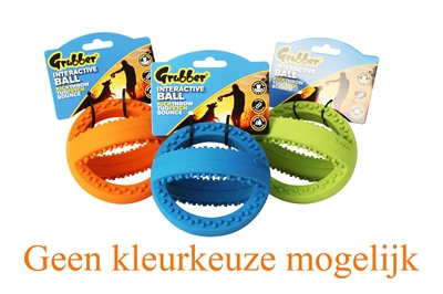 Happy pet grubber interactieve voetbal mini assorti