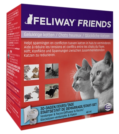 Feliway friends startset verdamper + vulling