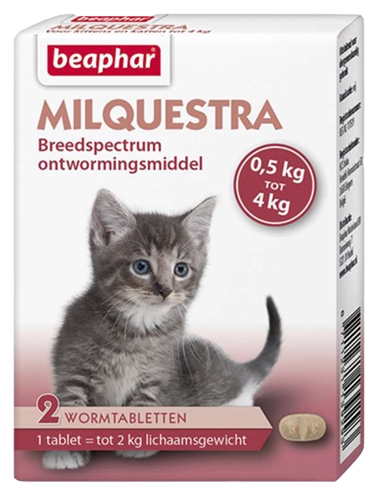 Beaphar milquestra kleine kat / kitten