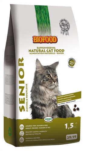 Biofood cat senior ageing & souplesse