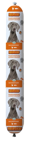 Biofood vleesvoeding zalm