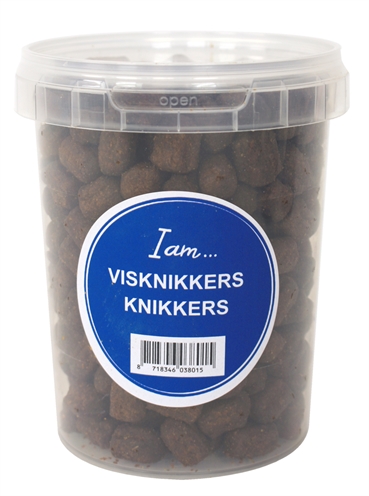 I am vis knikkers