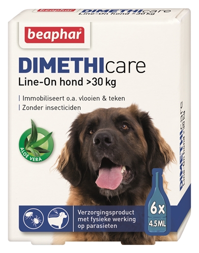 Beaphar dimethicare line-on hond tegen vlooien en teken