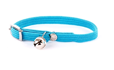 Halsband kat elastisch nylon turquoise