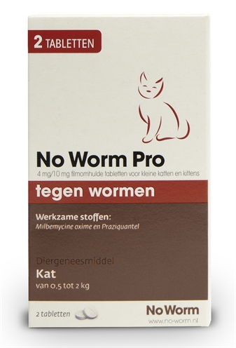 Kitten no worm pro