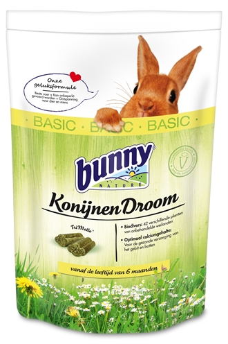 Bunny nature konijnendroom basic