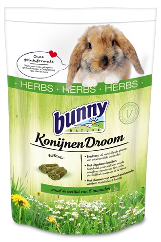 Bunny nature konijnendroom herbs