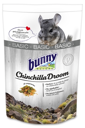 Bunny nature chinchilladroom basic