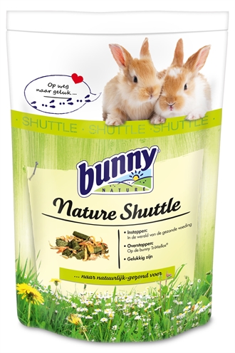 Bunny nature nature shuttle konijn