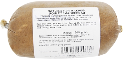 Naturis kip / makreel