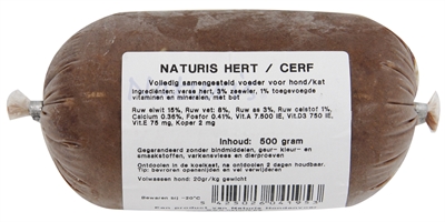 Naturis hert/rund