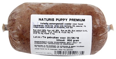 Naturis puppy premium