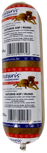 Naturis houdbaar kip/rund