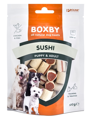 Proline dog boxby original sushi