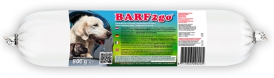 Barfmenu barf2go hond