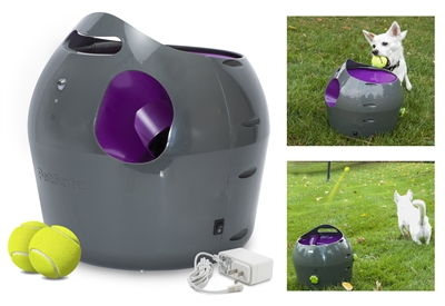 Petsafe automatic ball launcher