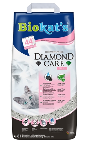 Biokat’s kattenbakvulling  diamond care fresh