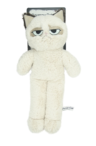 Grumpy cat pluche kat voor de hond