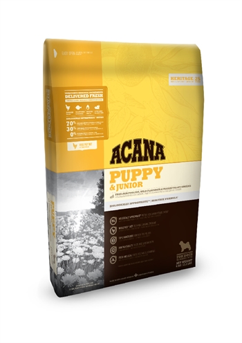 Acana heritage puppy junior