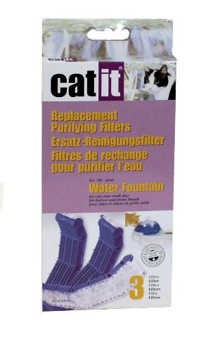 Hagen set a3 filters voor catit waterfountain