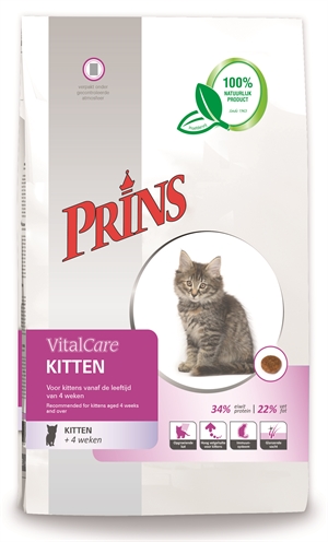 Prins cat vital care kitten