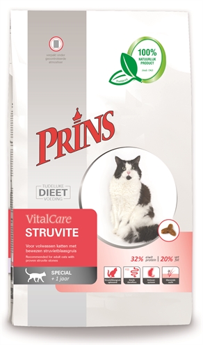 Prins cat vital care struvite