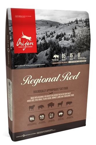 Orijen regional red cat