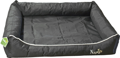 Nap’z hondenmand waterproof divan zwart