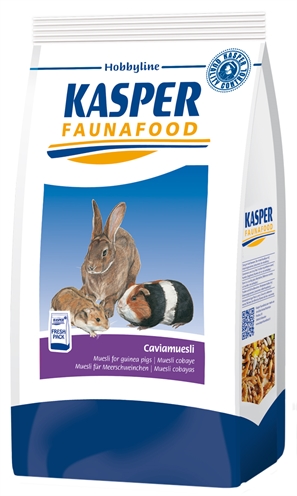 Kasper faunafood hobbyline caviamuesli