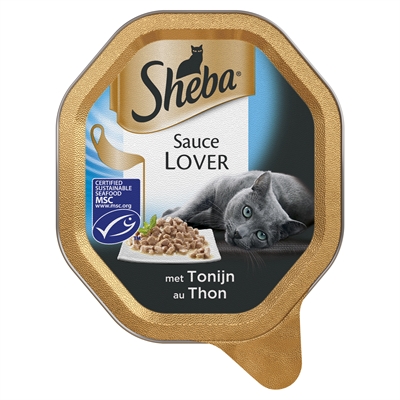 Sheba alu sauce lovers tonijn