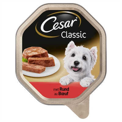 Cesar alu classic pate met rund