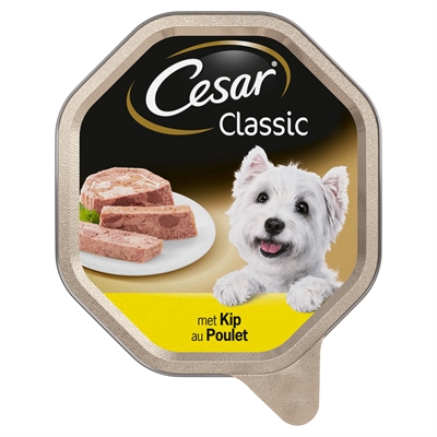 Cesar alu classic pate met kip