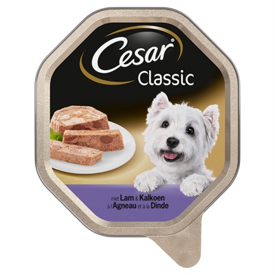 Cesar alu classic pate met lam en kalkoen