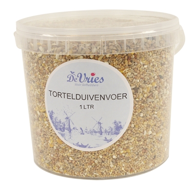 De vries tortelduivenvoer