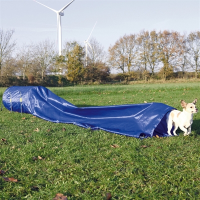 Trixie dog activity agility tunnel blauw