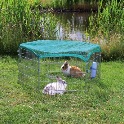 Trixie natura knaagdierren met beschermnet